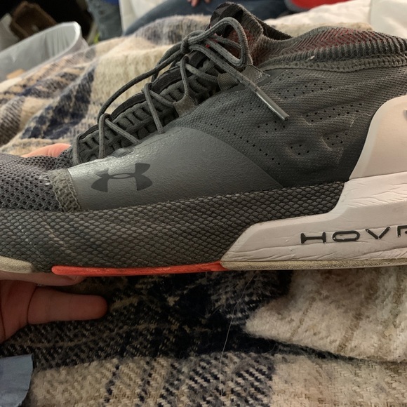 Under armor men’s size 12 the rock shoes - Picture 2 of 4